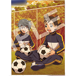 イナズマイレブン 活動録 フォトシート (1)稲森明日人＆氷浦貴利名