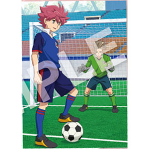 イナズマイレブン 活動録 フォトシート (3)野坂悠馬＆西蔭政也