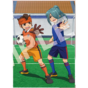 イナズマイレブン 活動録 フォトシート (5)円堂守＆風丸一郎太
