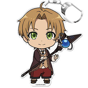 無職転生 ～異世界行ったら本気だす～ ぷにこれ！キーホルダー(スタンド付) ルーデウス・グレイラット