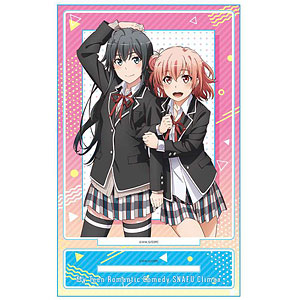 やはり俺の青春ラブコメはまちがっている。完 アクリルポートレートD[雪ノ下雪乃＆由比ヶ浜結衣]