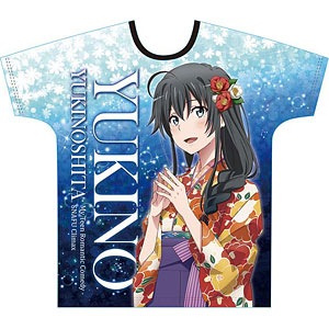 やはり俺の青春ラブコメはまちがっている。完 フルグラフィックTシャツ[雪ノ下雪乃 袴Ver.]