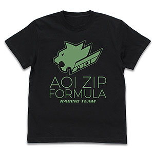 新世紀GPXサイバーフォーミュラ アオイZIPフォーミュラ Tシャツ/BLACK-S