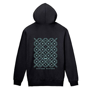 忍たま乱太郎 1年生 バックプリントジップパーカー メンズ XL