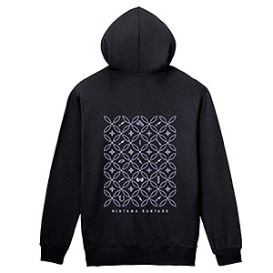 忍たま乱太郎 4年生 バックプリントジップパーカー レディース XL