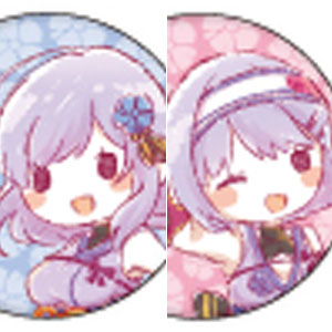 缶バッジ「朝ノ姉妹ぷろじぇくと」02/茜ver. 12個入りBOX[A3