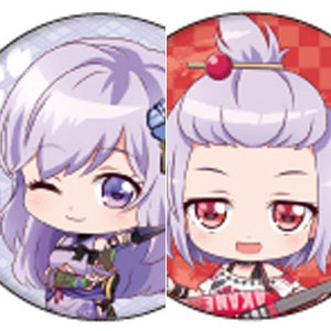 缶バッジ「朝ノ姉妹ぷろじぇくと」02/茜ver. 12個入りBOX[A3