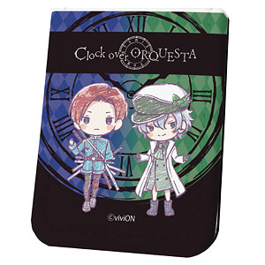 レザーフセンブック「Clock over ORQUESTA」02/桜小路二香＆天馬七星