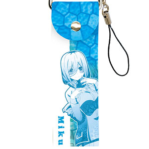 五等分の花嫁　ビッグレザーストラップ 　全5種セット ビッグレザーストラップ「五等分の花嫁∬」05/五月(MANGEKYO)[A3