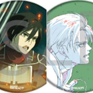 進撃の巨人 The Final Season 缶バッジコレクション2 6個入りBOX