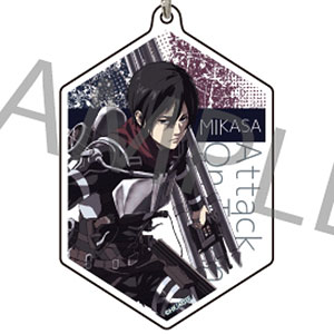 進撃の巨人 The Final Season アクリルキーホルダー ミカサ