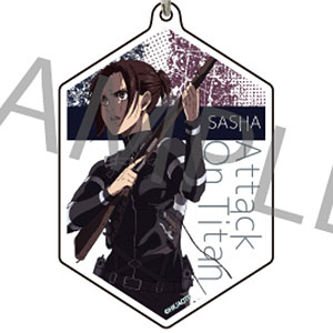 進撃の巨人 The Final Season アクリルキーホルダー サシャ