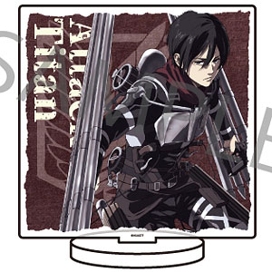 進撃の巨人 The Final Season キャラアクリルフィギュア サシャ A3 在庫切れ