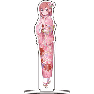 キャラアクリルフィギュア「彼女、お借りします」09/桜沢墨 着物ver.