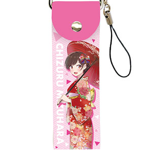 ビッグレザーストラップ「彼女、お借りします」01/水原千鶴 着物ver.