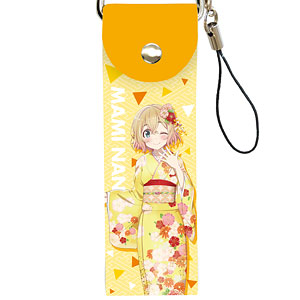 ビッグレザーストラップ「彼女、お借りします」02/七海麻美 着物ver.