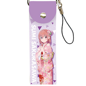 ビッグレザーストラップ「彼女、お借りします」04/桜沢墨 着物ver.