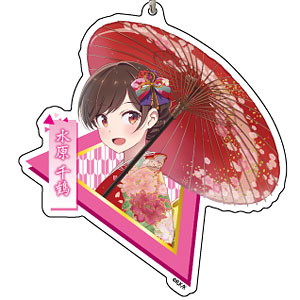 デカアクリルキーホルダー「彼女、お借りします」05/水原千鶴 着物ver.