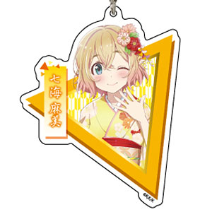 デカアクリルキーホルダー「彼女、お借りします」06/七海麻美 着物ver.