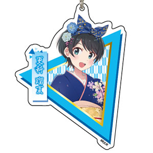 デカアクリルキーホルダー「彼女、お借りします」07/更科瑠夏 着物ver.