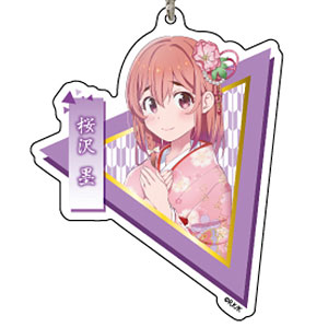 デカアクリルキーホルダー「彼女、お借りします」08/桜沢墨 着物ver.