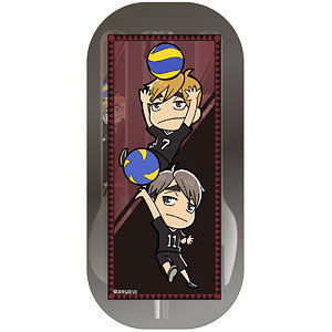 ハイキュー！！ クリアカトラリーセット B：宮侑＆宮治