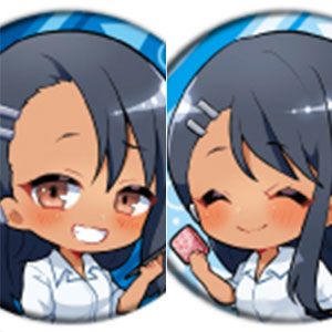 缶バッジ「イジらないで、長瀞さん」01/ 5個入りBOX[A3]《発売済・在庫品》