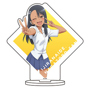 キャラアクリルフィギュア「イジらないで、長瀞さん」01/猫ver. 長瀞