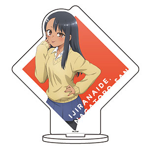 キャラアクリルフィギュア「イジらないで、長瀞さん」01/猫ver. 長瀞