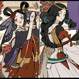 【限定販売】陰陽師本格幻想RPG 花札シリーズ 月牌（マンスリーカード） 六月牡丹 水無月パック