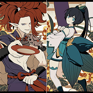 【限定販売】陰陽師本格幻想RPG 花札シリーズ 月牌（マンスリーカード） 九月菊 長月パック