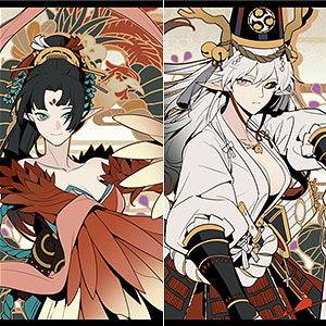 【限定販売】陰陽師本格幻想RPG 花札シリーズ 月牌（マンスリーカード） 十二月桐 師走 パック