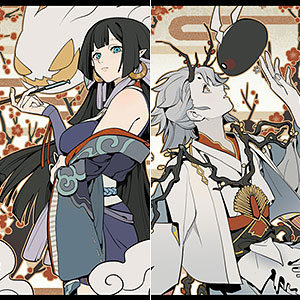 【限定販売】陰陽師本格幻想RPG 花札シリーズ 月牌（マンスリーカード） 二月梅 如月パック