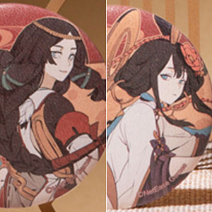 限定販売】陰陽師本格幻想RPG 花札シリーズ 缶バッジセット 五月