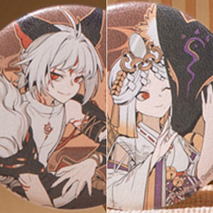 日*1様 陰陽師 AGF 缶バッジ 5種セット AGF2022 57mm缶バッジ – ブラックスター -Theater Starless