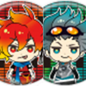 缶バッジ「幕末Rock 虚魂」06/スキットver. 11個入りBOX
