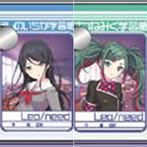 プロジェクトセカイ ミニミニ学習帳キーホルダーcol.(A Leo/need) 6個入りBOX