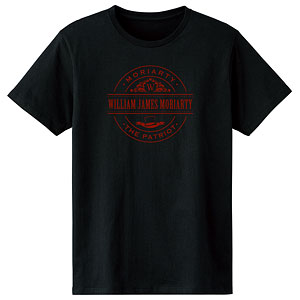 TVアニメ「憂国のモリアーティ」 ウィリアム・ジェームズ・モリアーティ Tシャツ メンズ L