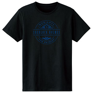TVアニメ「憂国のモリアーティ」 シャーロック・ホームズ Tシャツ レディース L