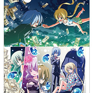 ハヤテのごとく 41巻表紙 44巻表紙イラスト クリアファイル アルマビアンカ ０８月予約