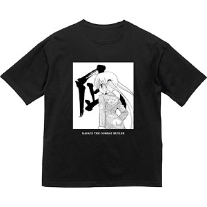 ハヤテのごとく！ 三千院ナギ BIGシルエットTシャツ ユニセックス XL