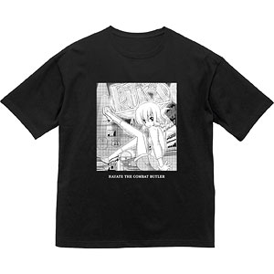 ハヤテのごとく！ 水蓮寺ルカ BIGシルエットTシャツ ユニセックス L