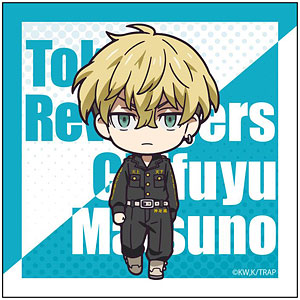 東京リベンジャーズ 東リべ 松野千冬 千堂敦 TVアニメ『東京リベンジャーズ』 マイクロファイバー 千堂敦