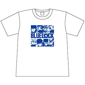 ブルーロック Tシャツ 集合A(白) Lサイズ[ティー・シー・ピー]《在庫切れ》