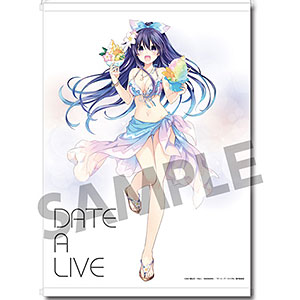 デート・ア・ライブ 原作版 B2タペストリー 夜刀神十香 制服ver