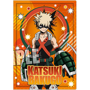 僕のヒーローアカデミア フクロノート「爆豪勝己」