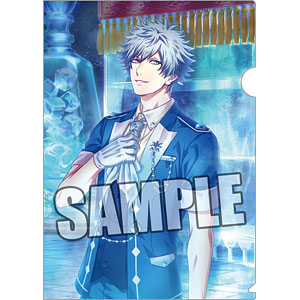 うたの☆プリンスさまっ♪ Shining Live クリアファイル Illusion Ice Festival アナザーショットVer.「黒崎蘭丸」