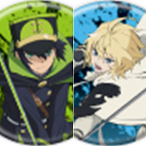 缶バッジ「終わりのセラフ」02/グラフアート 12個入りBOX[A3]《在庫切れ》