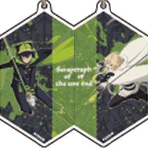 終わりのセラフ　アクリルキーホルダー　カード グッズ: 終わりのセラフ アクリルキーホルダーコレクション 【1BOX