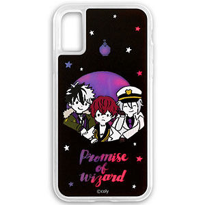 魔法使いの約束 ネオンサンドiPhoneケース(ブラッドリー＆ミスラ＆オーエン)